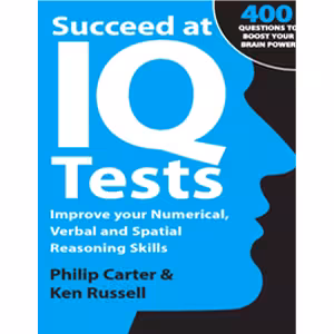 کتاب Succeed at IQ tests improve your numerical, verbal, and spatial reasoning skills