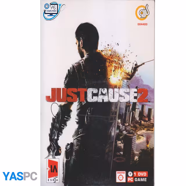 بازی JUSTCAUSE2 برای pc