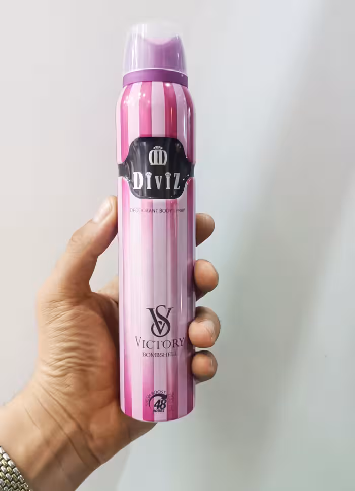 اسپری بدن دیوایز رایحه ویکتوریا سکرت حجم 200میل