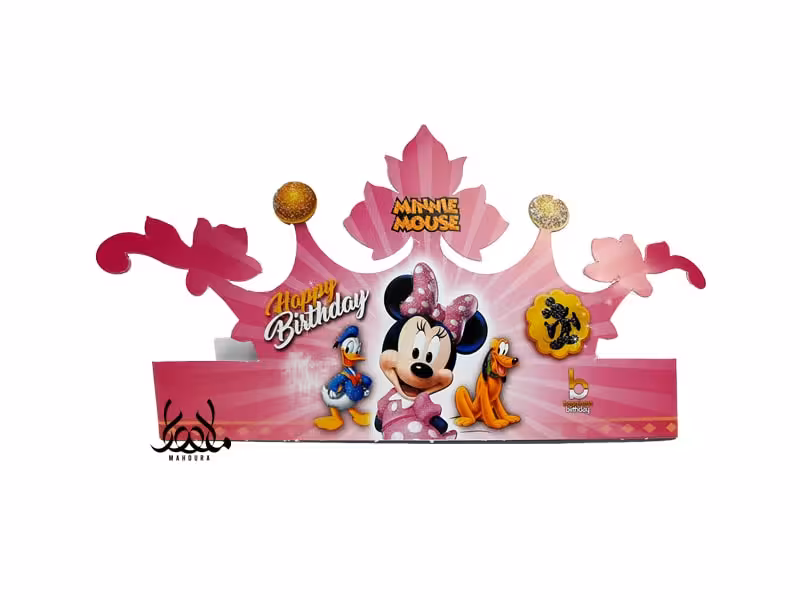 تاج مینی موس 6 عددی