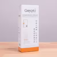 کرم ضد آفتاب بی رنگ پوست های چرب و مختلط SPF50 ژنوبایوتیک 50ml