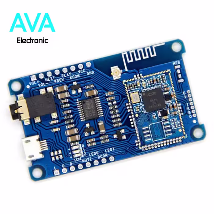 ماژول دیکودر بلوتوث CSR8675 مبتنی بر فناوری APTX-HD