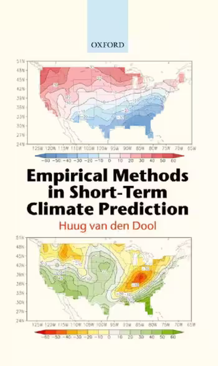 خرید و دانلود نسخه کامل کتاب Empirical Methods in Short-Term Climate Prediction