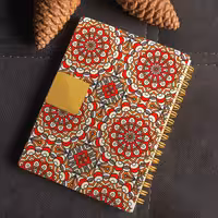 دفتر یادداشت طرح سنتی