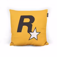 خرید کوسن گیمینگ Rockstar Games Cushion با بهترین قیمت