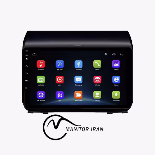 مانیتور خودرو جک S3 برند وینکا 2 32 اپل کارپلی مدل S400  همراه با قاب