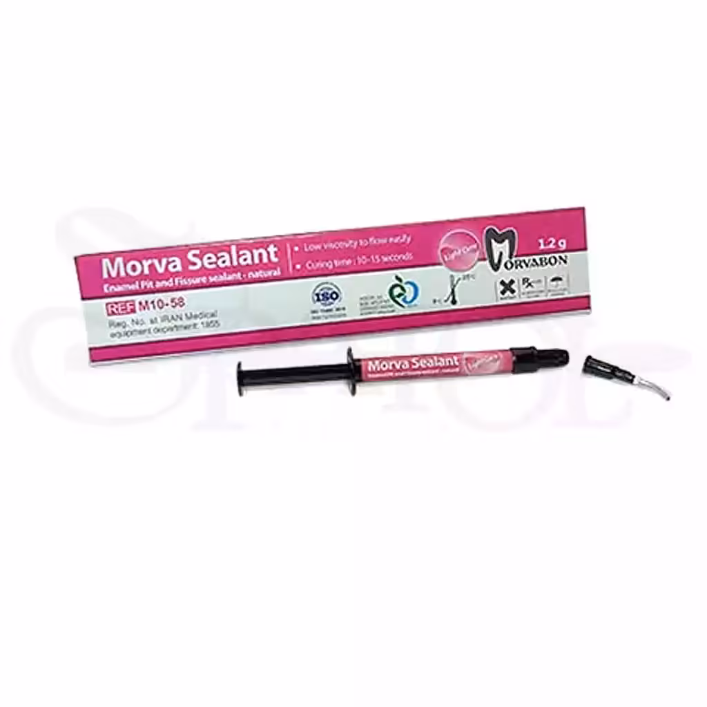 فیشور سیلانت سفید مروابن Morva Sealant Morvabon
