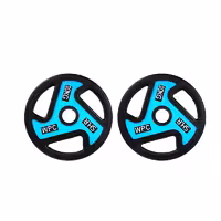 صفحه هالتر فرمانی باشگاهی 10 کیلوگرمی بسته دو عددی (قطر50 میلیمتر)