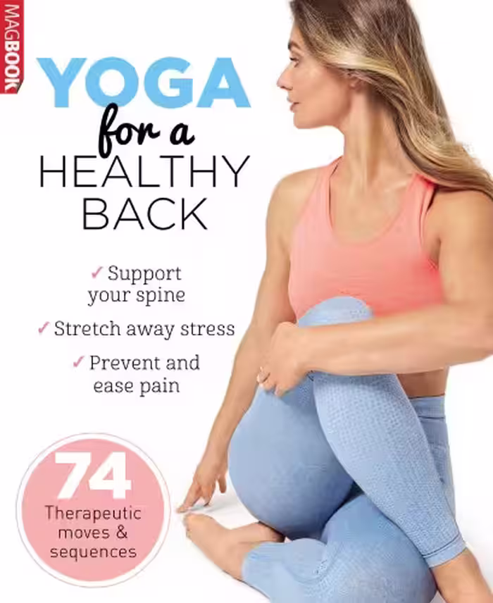 خرید و دانلود نسخه کامل کتاب Yoga for a Healthy Back