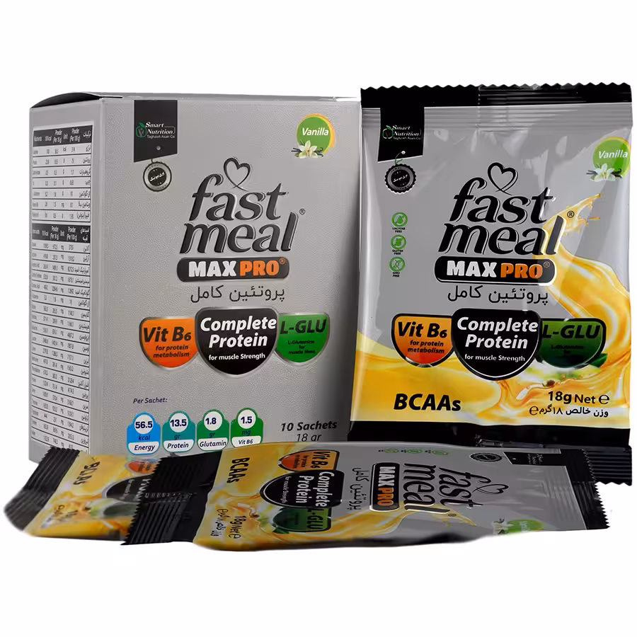 ساشه فست میل مکس پرو 10 عدد