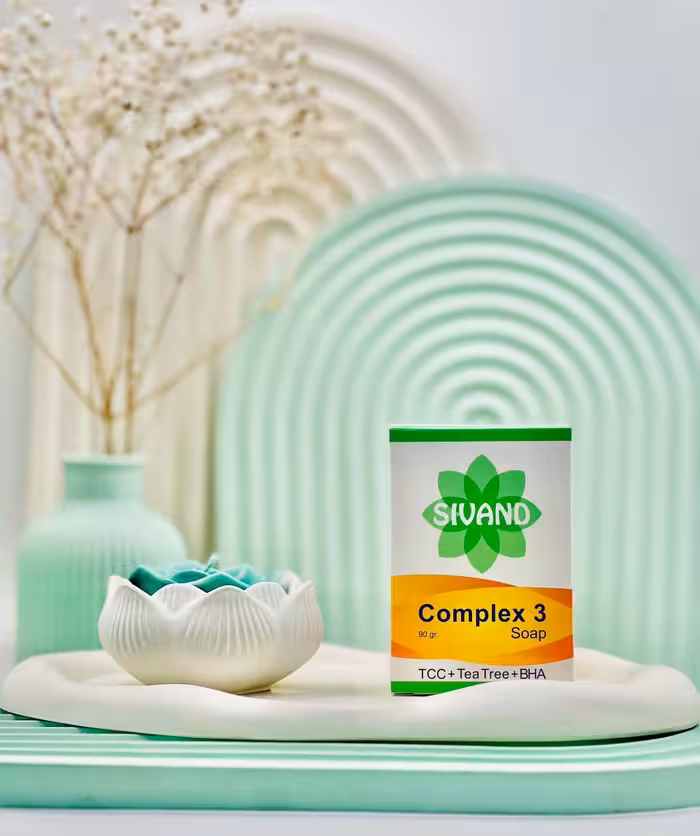 قیمت و خرید صابون کمپلکس 3 سیوند 90 گرم -
