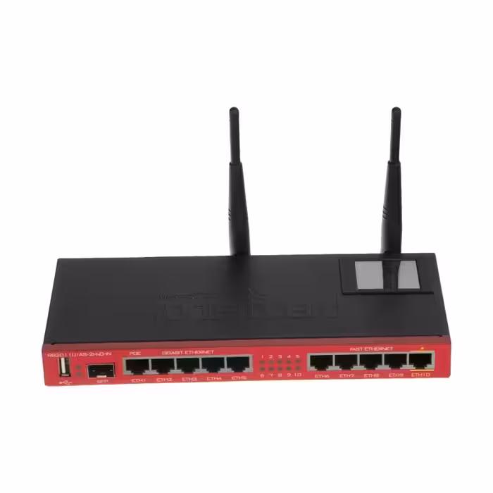 MikroTik RB2011UiAS-2HnD-IN - تکنو لینک 148