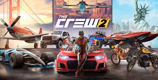بازی The Crew 2 پلی استیشن 4