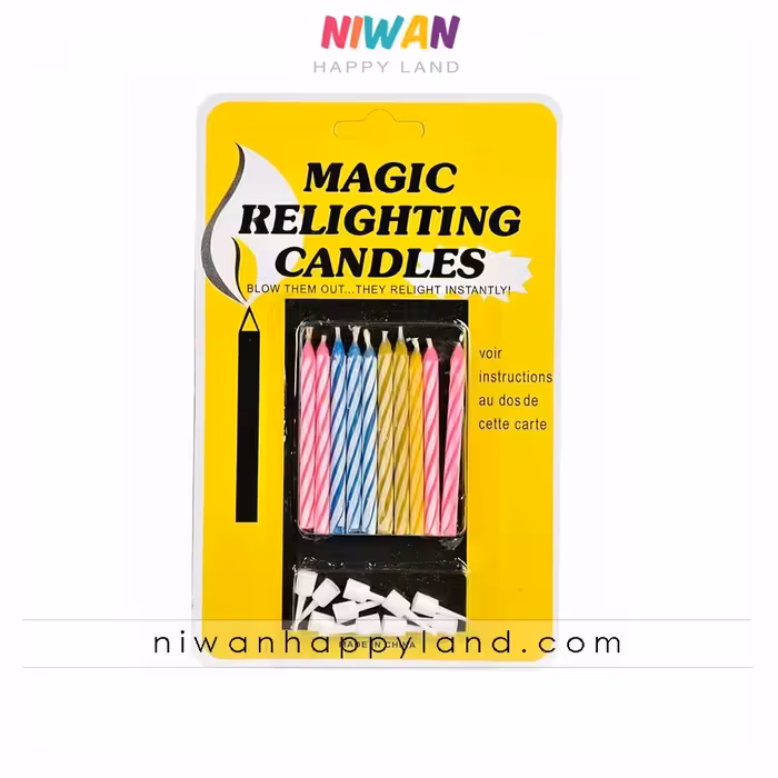 شمع تولد جادویی