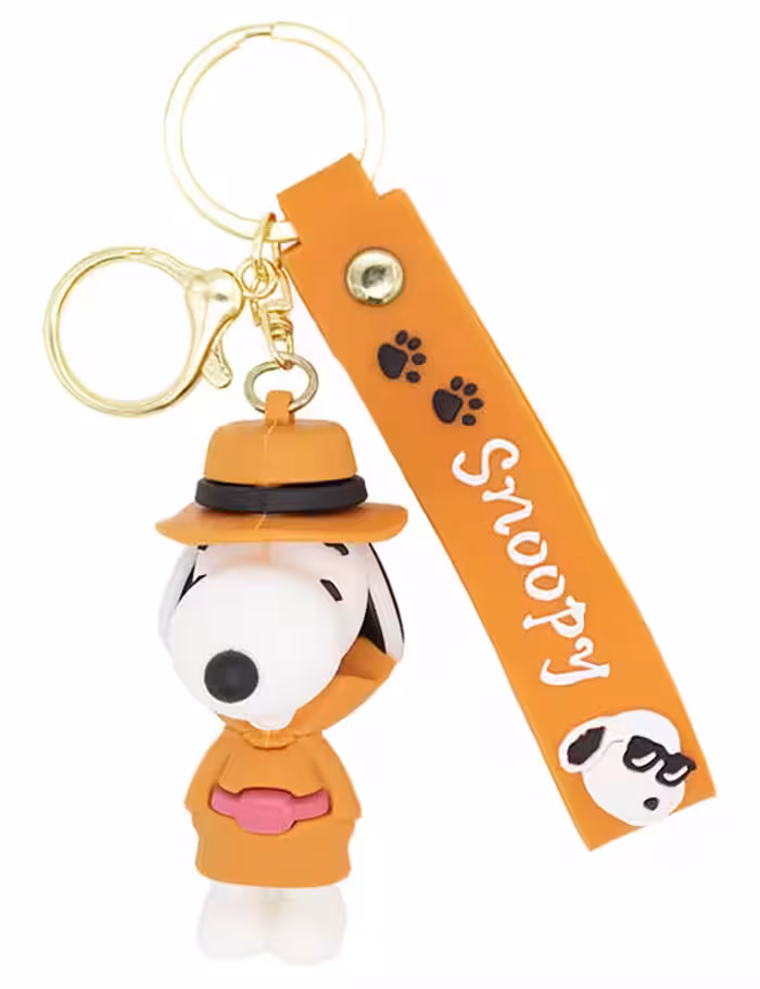 جاکلیدی سیلیکونی فانتزی طرح اسنوپی کد A