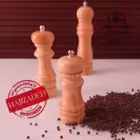 MARKET مارکت  فلفل ساب چوبی سایز بزرگ  4908