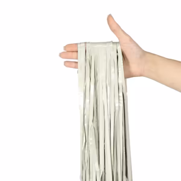 پرده متالایز خاکی