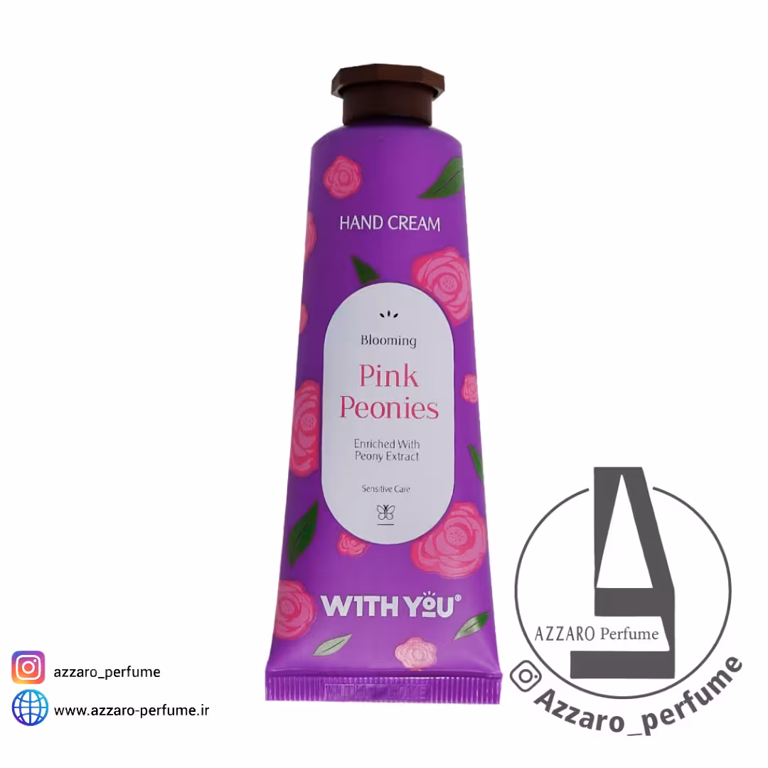 کرم مرطوب کننده دست ویت یو حاوی عصاره گل پیونی 50 میل