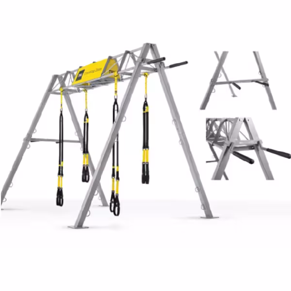 سازه TRX و تمرینات تعلیقی مدل NS998