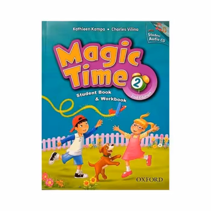 Magic Time 2  2nd ed