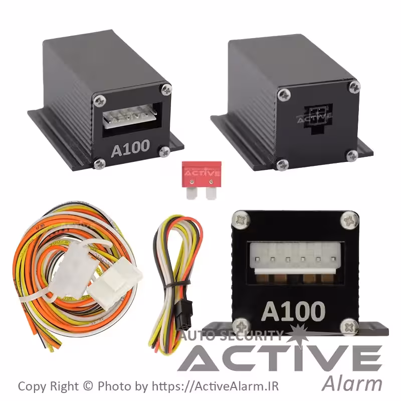 قیمت ماژول قفل مرکزی ردیاب مدل A100