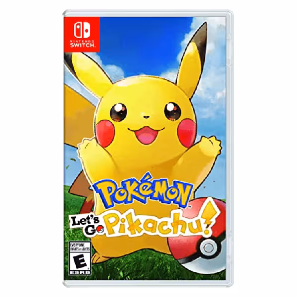Pokémon Let’s Go Pikachu – Nintendo Switch