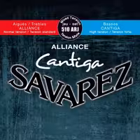 سیم گیتار ساوارز کانتیگا مدل 510 ARJSavarez 510 ARJ Classic Guitar String