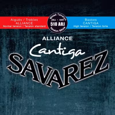 سیم گیتار ساوارز کانتیگا مدل 510 ARJSavarez 510 ARJ Classic Guitar String