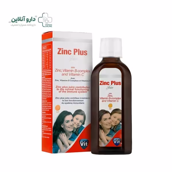 شربت زینک پلاس استار ویت