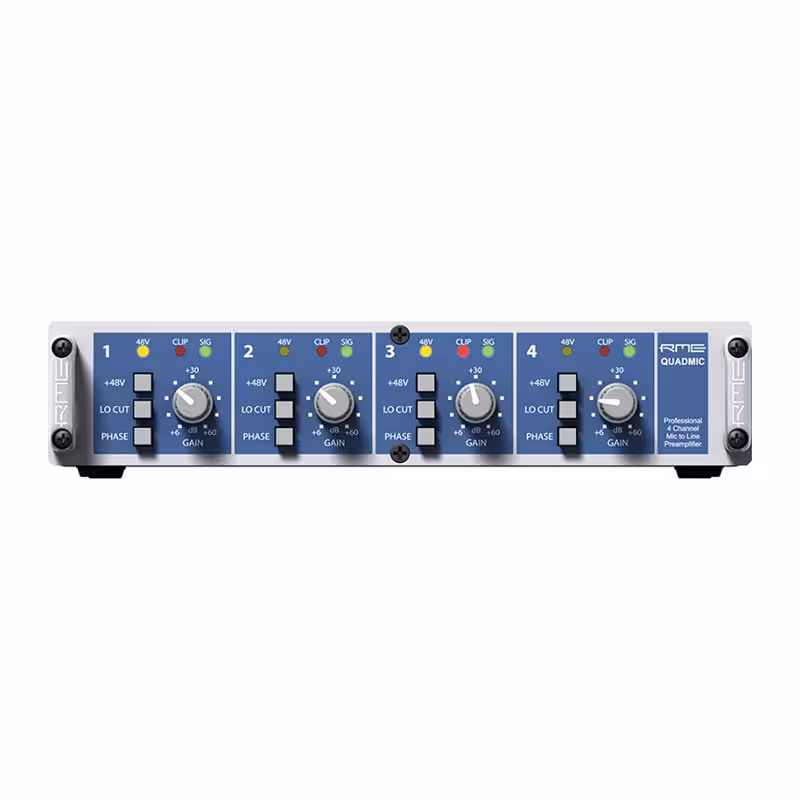 پری آمپ RME QuadMic II