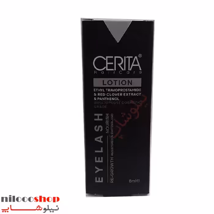 سرم تقویت مژه سریتا مدل Eyelash Lotion حجم 8 میلی لیتر