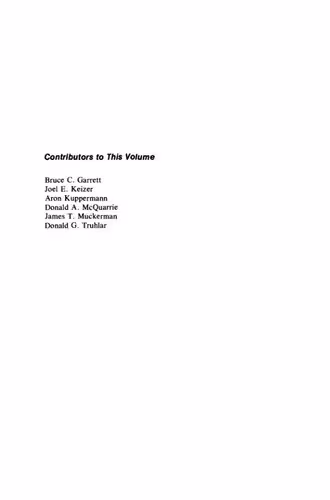 خرید و دانلود نسخه کامل کتاب [Vol. VI Part A: Theory of Scattering: Papers in Honor of Henry Eyring] Theoretical Chemistry: Advances and Perspectives