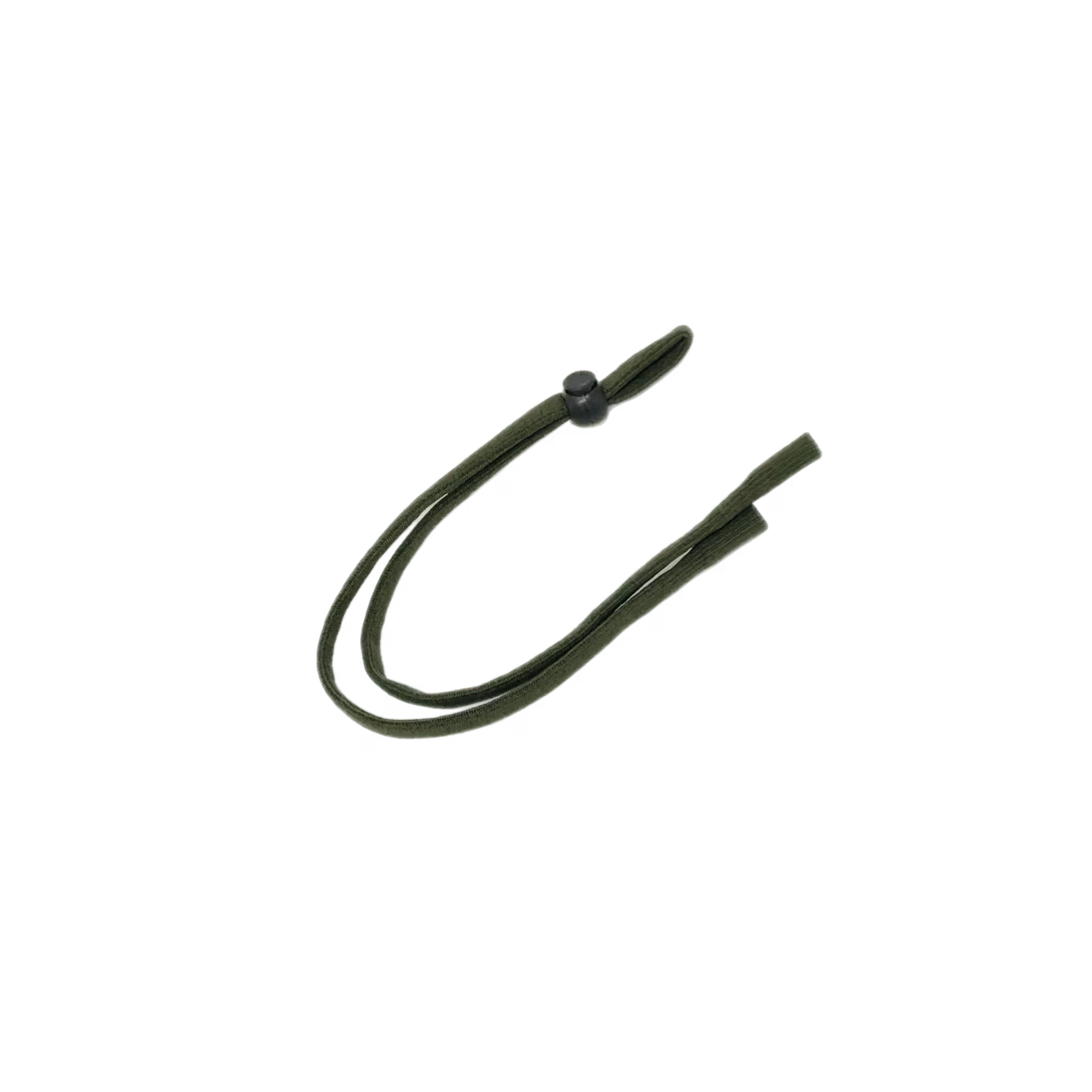 بند عینک پارچه ای تنظیمی سبز تیره