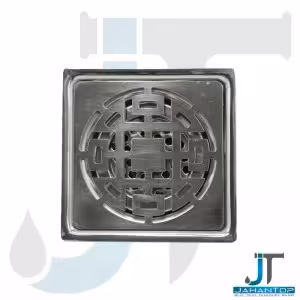 کفشور 10*10 استیل براق جلسومینا (505S)