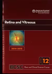 خرید و دانلود نسخه کامل کتاب 2014-2015 Basic and Clinical Science Course (BCSC): Section 12: Retina and Vitreous