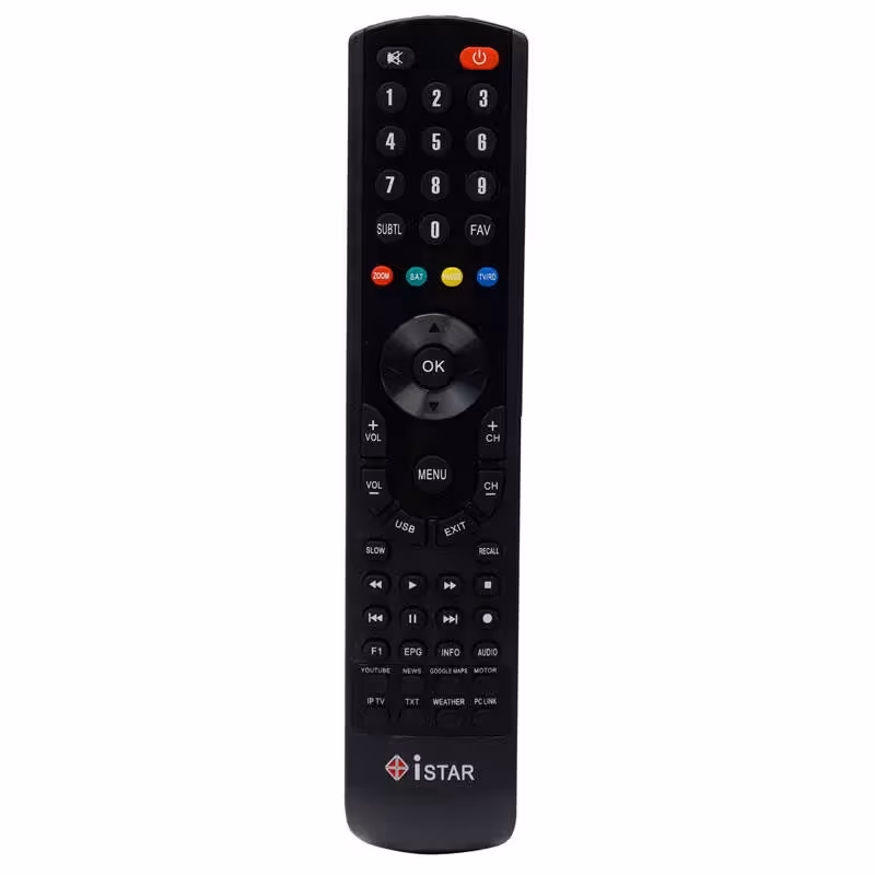 کنترل گیرنده آی استار iStar 60000/35000
