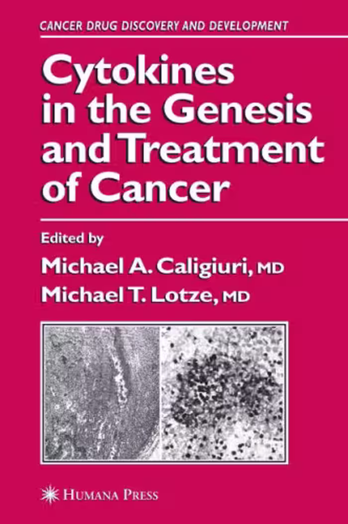 خرید و دانلود نسخه کامل کتاب Cytokines in the Genesis and Treatment of Cancer (Cancer Drug Discovery and Development)