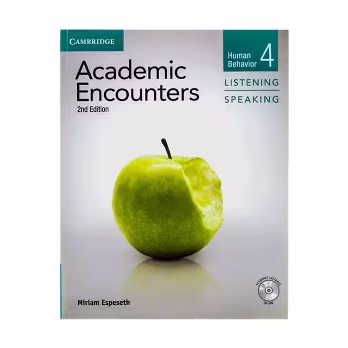 کتاب Academic Encounters 4 Listening and Speaking (2nd)