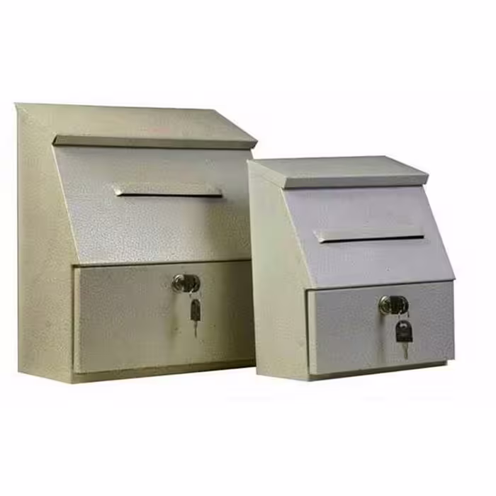 صندوق پیشنهادات کلبه ای فلزی دانش آموزی (سایز بزرگ)