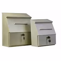 صندوق پیشنهادات کلبه ای فلزی دانش آموزی (سایز بزرگ)