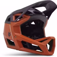 قیمت و خرید کلاه ایمنی دوچرخه سواری نارنجی فاکس ریسینگ مدل Fox Proframe Clyzo Fullface Helm اورجینال