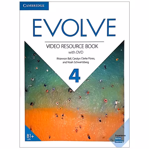 کتاب Evolve 4 Video Resource Book ویدیو ریسورس بوک ایوالو 4