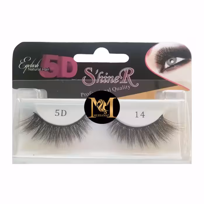 مژه مصنوعی شاینر 5 بعدی مدل 14