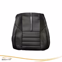 روکش صندلی پرشیا 1399-1402 چرم رنگ مشکی