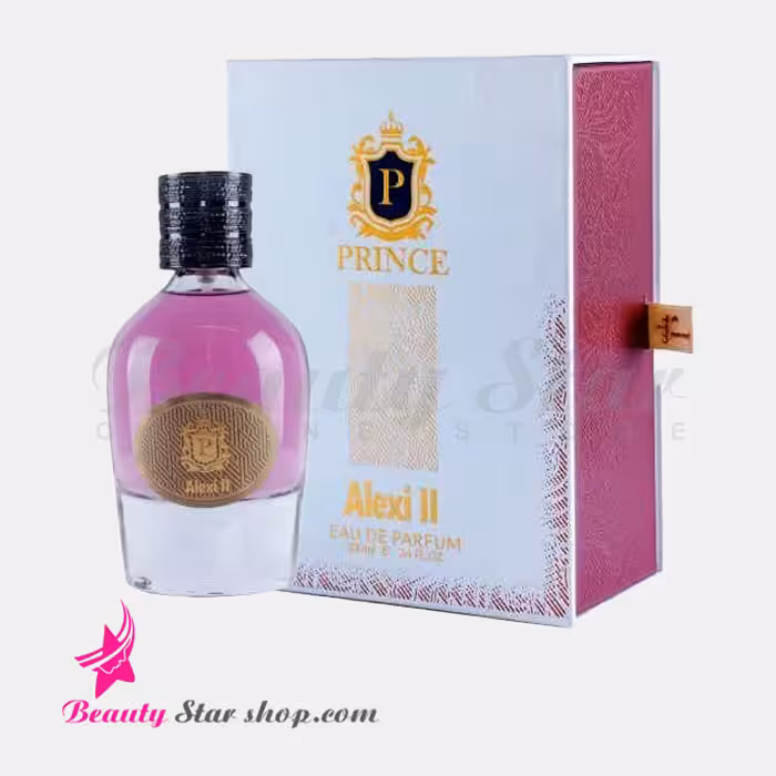 ادوپرفیوم پرنس مدل ALEXI-II حجم 100 میلی لیتر