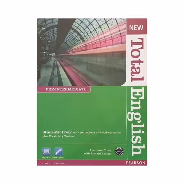 new TOTAL english pre-intermediate