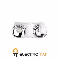 چراغ اضطراری SH-5007L 4W * 2 شعاع