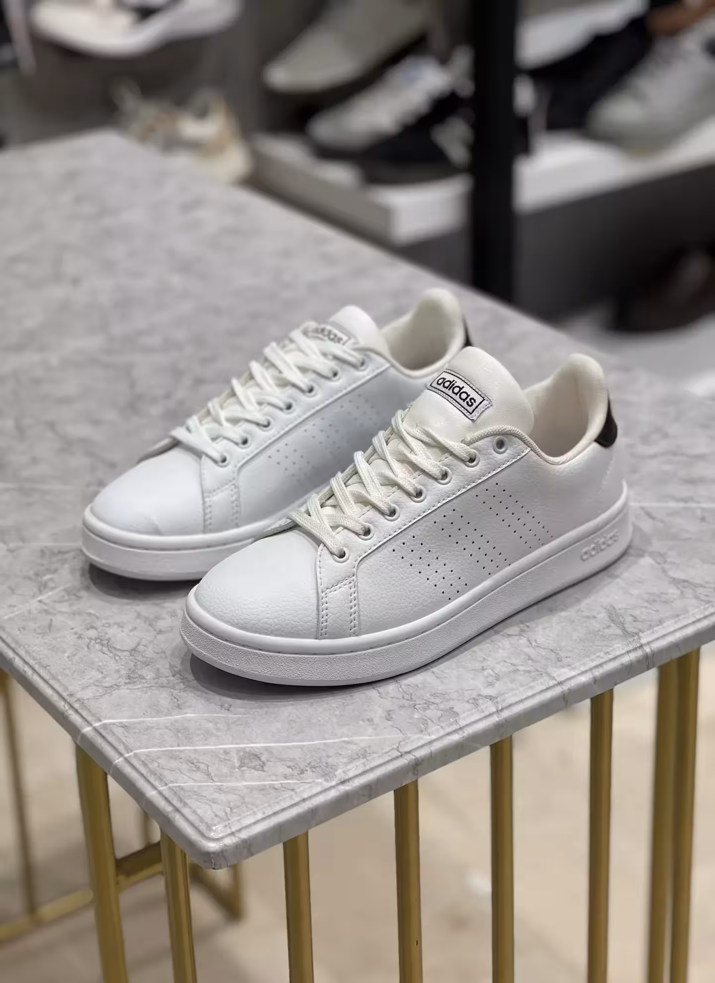 ونس آدیداس مردانه YM102 رنگ سفید سایز43