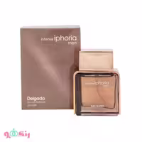 ادکلن ایفوریا اینتنس مردانه Intense Iphoria Men اماراتی برند دلگادو 25 میلی لیتر