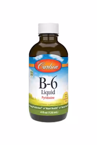 شربت ویتامین B6 برند Carlson - حجم 120 میلی لیتر